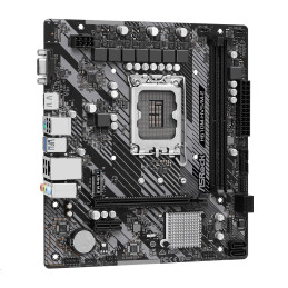 MB Asrock H610M-HVS/M.2 R2.0 /LGA1700/4xDDR4/M.2/HDMI/D-sub/mATX