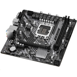 MB Asrock H610M-HVS/M.2 R2.0 /LGA1700/4xDDR4/M.2/HDMI/D-sub/mATX