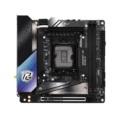 MB Asrock Z890I NOVA WIFI /LGA1851/2xDDR5/M.2/W7+BT5.4/HDMI/TB4/mITX
