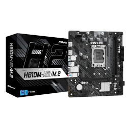 MB Asrock H610M-H2/M.2 /LGA1700/2xDDR4/M.2/HDMI/mATX