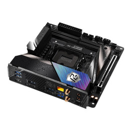MB Asrock Z890I NOVA WIFI /LGA1851/2xDDR5/M.2/W7+BT5.4/HDMI/TB4/mITX