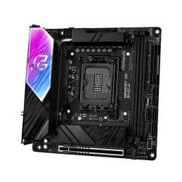 MB Asrock B860I LIGHTNING WIFI /LGA1851/2xDDR5/M.2/W6E+BT5.3/HDMI/TB4/mITX