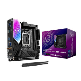 MB Asrock B860I LIGHTNING WIFI /LGA1851/2xDDR5/M.2/W6E+BT5.3/HDMI/TB4/mITX