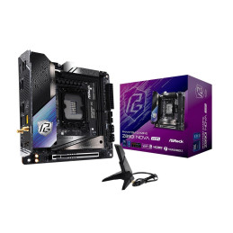 MB Asrock Z890I NOVA WIFI /LGA1851/2xDDR5/M.2/W7+BT5.4/HDMI/TB4/mITX