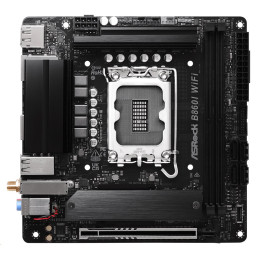 MB Asrock B860I WIFI /LGA1851/2xDDR5/M.2/W6E+BT5.3/HDMI/DP/mITX