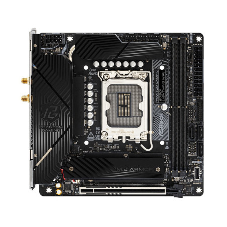 MB Asrock B760I LIGHTNING WIFI/LGA1700/2xDDR5/M.2/W6E+BT5.3/HDMI/DP/mITX