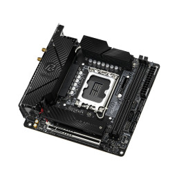 MB Asrock B760I LIGHTNING WIFI/LGA1700/2xDDR5/M.2/W6E+BT5.3/HDMI/DP/mITX