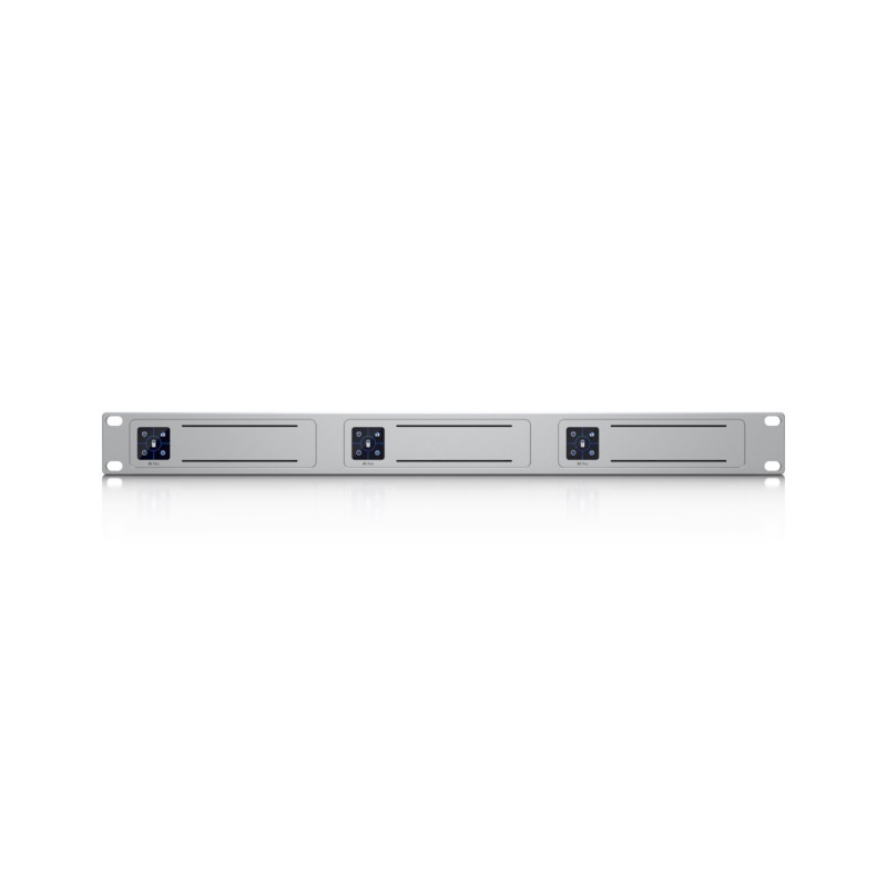 Ubiquiti UniFi AI Key Rack Mount, 1U rack-mount příslušenství pro instalaci až tří AI Keys
