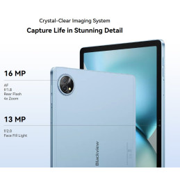 BLACKVIEW Zeno 10 5G SET 8GB/256GB 11",BLACK,IPS 1920x1080,Unisoc T765 Octa 2.3GHz,13MP/16MP camera,8800mAh,Andr 15