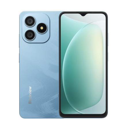 BLACKVIEW WAVE 9C LTE 6.56" BLUE,HD IPS 720x1612,4+64GB, T603 Octa Core 1.6GHz,8MP/13MP,5000mAh,Android 15