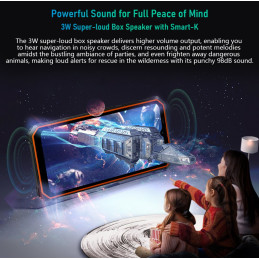 BLACKVIEW Rugged BV6200Pro 6.56",HD+ Helip P35 Octacore 2.3Ghz,6GB+128GB,CAM 8+13+0.3MP,13000mAh,IP68&IP