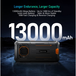 BLACKVIEW Rugged BV6200Pro 6.56",HD+ Helip P35 Octacore 2.3Ghz,6GB+128GB,CAM 8+13+0.3MP,13000mAh,IP68&IP