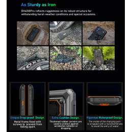 BLACKVIEW Rugged BV6200Pro 6.56",HD+ Helip P35 Octacore 2.3Ghz,6GB+128GB,CAM 8+13+0.3MP,13000mAh,IP68&IP
