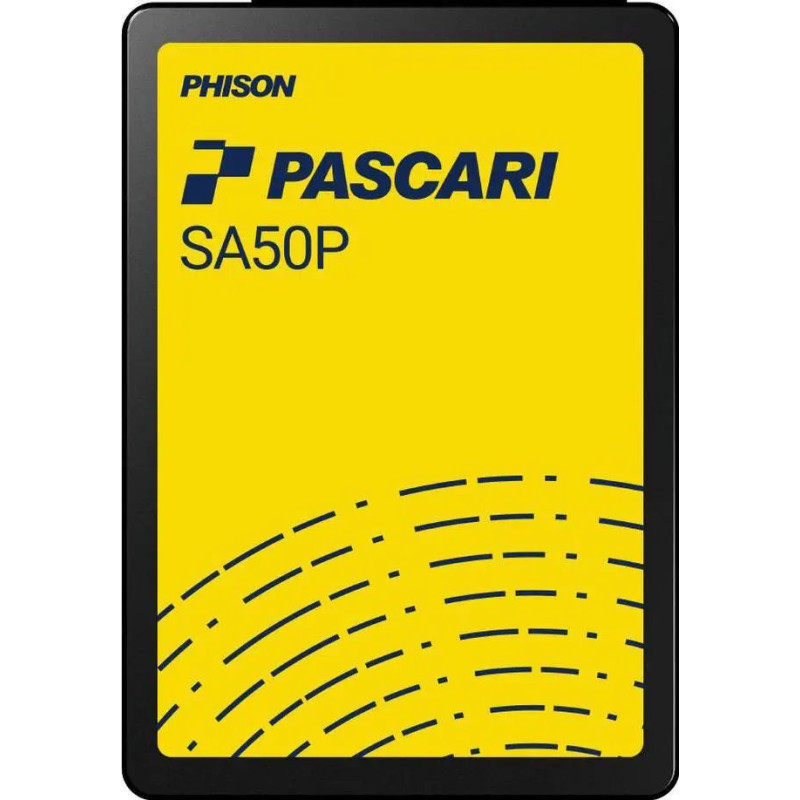 Pascari interní SSD 3.84TB S-Series SATA III SA50P SATA III 2.5" E2EDPP, PLP SED TLC (č/z:530/500MB/s)
