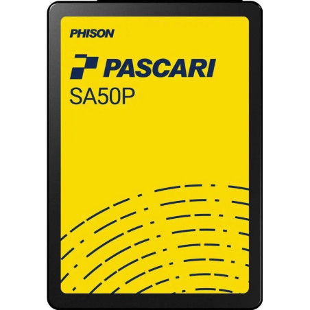 Pascari interní SSD 3.84TB S-Series SATA III SA50P SATA III 2.5" E2EDPP, PLP SED TLC (č/z:530/500MB/s)