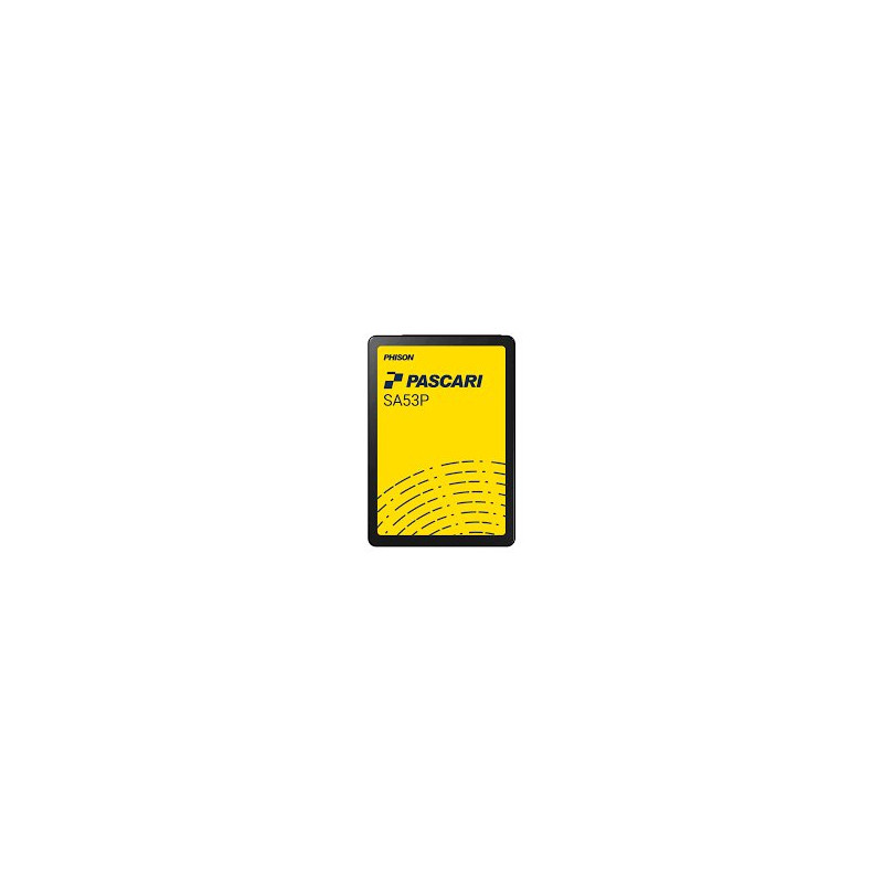 Pascari interní SSD 1.92TB S-Series SATA III SA53P SATA III 2.5" E2EDPP, PLP SED WTS (č/z:530/500MB/s)