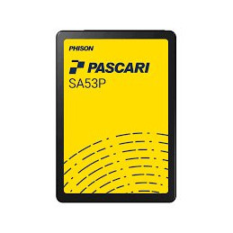 Pascari interní SSD 3.84TB S-Series SATA III SA53P SATA III 2.5" E2EDPP, PLP SED WTS (č/z:530/500MB/s)