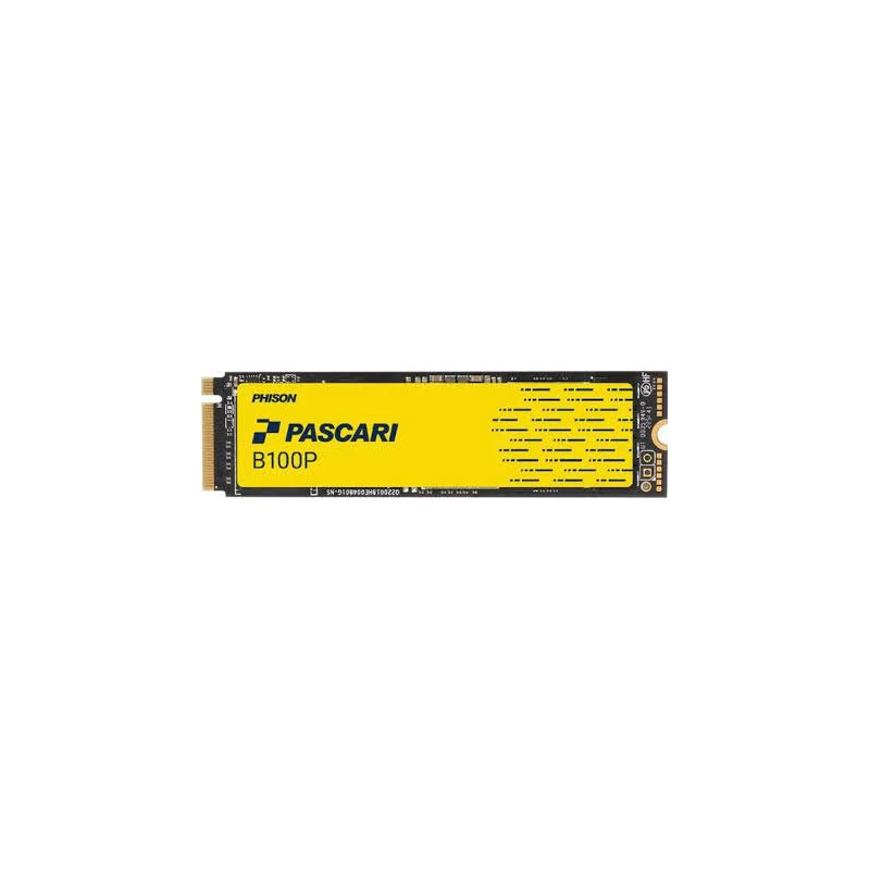 Pascari interní SSD 960GB B-Series Boot Drive B100P PCIe4.0 M.2 2280 Single Port SED TLC (č/z:5000/700MB/s)