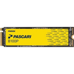 Pascari interní SSD 960GB B-Series Boot Drive B100P PCIe4.0 M.2 2280 Single Port Non-SED TLC (č/z:5000/700MB/s)