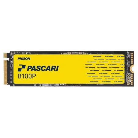 Pascari interní SSD 960GB B-Series Boot Drive B100P PCIe4.0 M.2 2280 Single Port Non-SED TLC (č/z:5000/700MB/s)