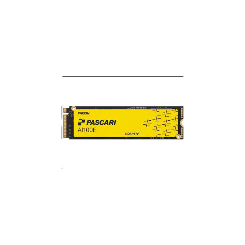 Pascari interní SSD 1TB AI-Series aiDAPTIVE AI100E PCIe4.0 M.2 2280 E2EDPP, PLP Non-SED TLC (č/z:7000/6500MB/s)