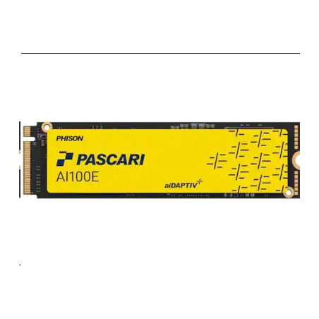 Pascari interní SSD 1TB AI-Series aiDAPTIVE AI100E PCIe4.0 M.2 2280 E2EDPP, PLP Non-SED TLC (č/z:7000/6500MB/s)