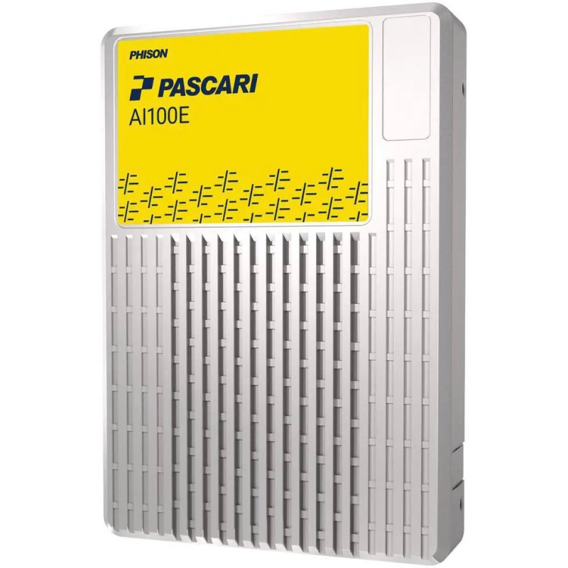 Pascari interní SSD 1TB AI-Series aiDAPTIVE AI100E PCIe4.0 U.2 E2EDPP, PLP Non-SED TLC (č/z:7000/6500MB/s)