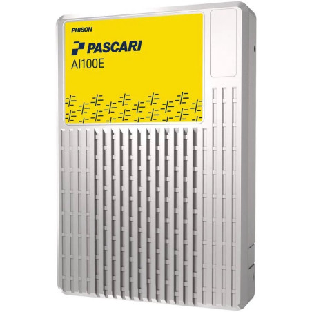 Pascari interní SSD 2TB AI-Series aiDAPTIVE AI100E PCIe4.0 U.2 E2EDPP, PLP Non-SED TLC (č/z:7000/5900MB/s)