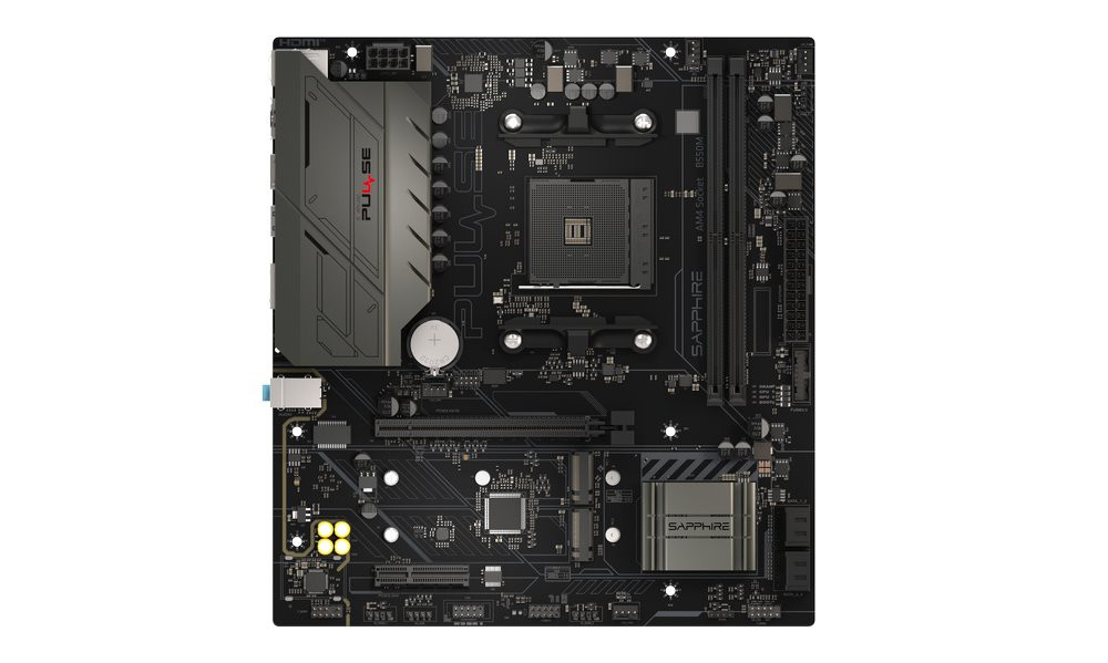 MB SAPPHIRE PULSE B550M /AM4/2xDDR4/M.2/HDMI/DP/mATX