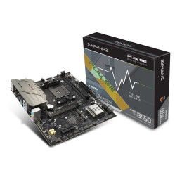 MB SAPPHIRE PULSE B550M /AM4/2xDDR4/M.2/HDMI/DP/mATX