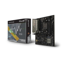 MB SAPPHIRE PULSE B550M /AM4/2xDDR4/M.2/HDMI/DP/mATX