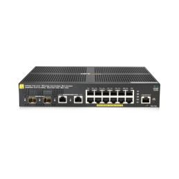 HPE NW Switch 2930F 12G PoE+ 2G/2SFP+ 139W