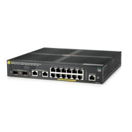 HPE NW Switch 2930F 12G PoE+ 2G/2SFP+ 139W