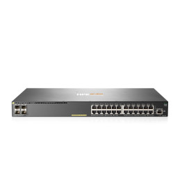 HPE NW Switch 2930F 24G PoE+ 4SFP 370W