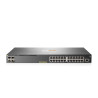 HPE NW Switch 2930F 24G PoE+ 4SFP 370W
