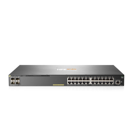 HPE NW Switch 2930F 24G PoE+ 4SFP+ 370W