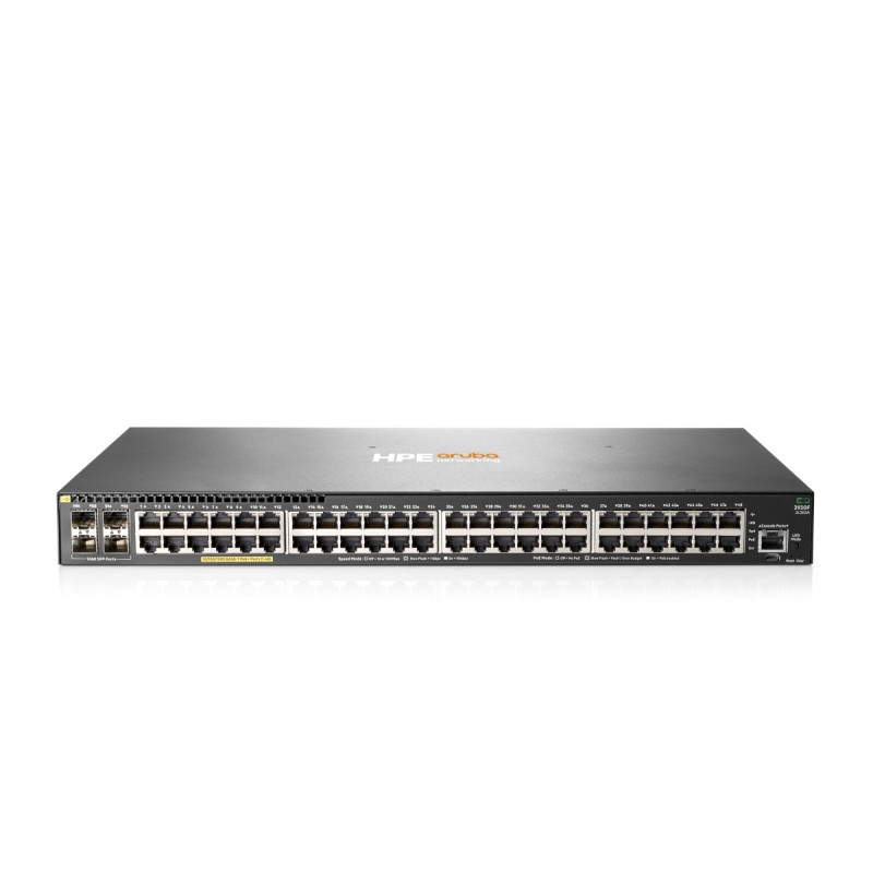 HPE NW Switch 2930F 48G PoE+ 4SFP 370W