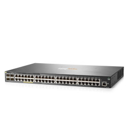 HPE NW Switch 2930F 48G PoE+ 4SFP+ 370W