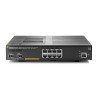 HPE NW Switch 2930F 8G PoE+ 2SFP+ 125W
