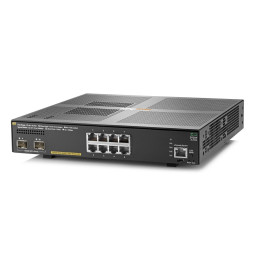 HPE NW Switch 2930F 8G PoE+ 2SFP+ 125W