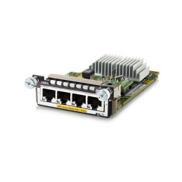 HPE NW Switch 2930M/3810M 4SR PoE+ modul