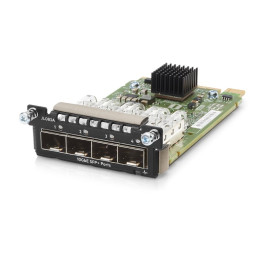 HPE NW Switch 2930M/3810M 4SFP+ MACsec modul