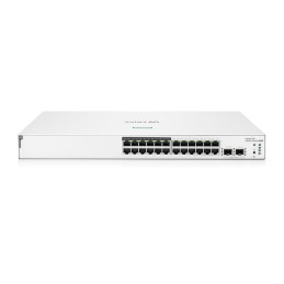 HPE NW Switch Instant On 1830 24G CL4 PoE 2SFP 195W