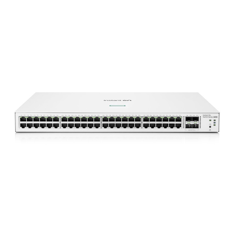 HPE NW Switch Instant On 1830 48G 4SFP