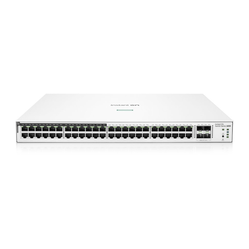 HPE NW Switch Instant On 1830 48G CL4 PoE 4SFP 370W