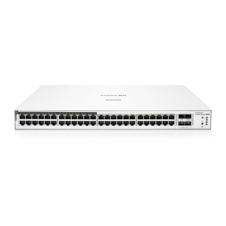 HPE NW Switch Instant On 1830 48G CL4 PoE 4SFP 370W