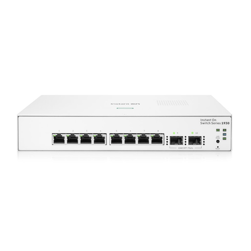 HPE NW Switch Instant On 1930 8G 2SFP
