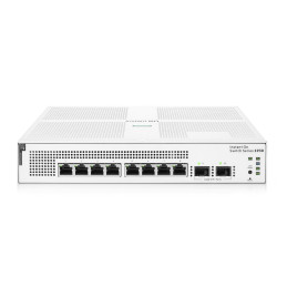 HPE NW Switch Instant On 1930 8G CL4 PoE 2SFP 124W