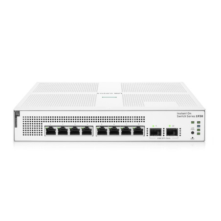 HPE NW Switch Instant On 1930 8G CL4 PoE 2SFP 124W