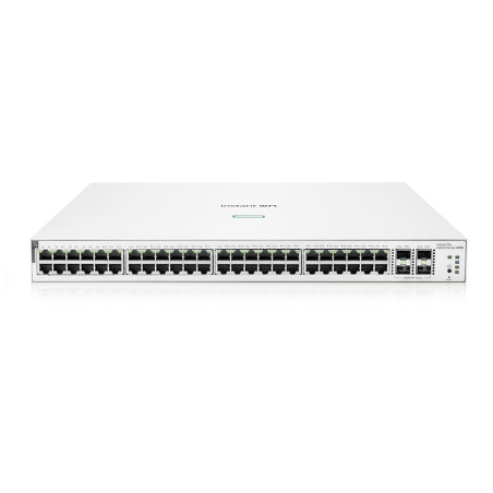 HPE NW Switch Instant On 1930 48G CL4 PoE 4SFP+ 370W